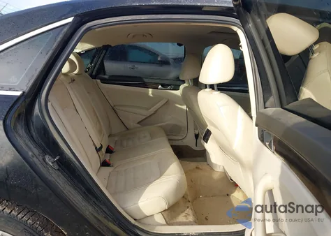 2014 Volkswagen Passat 2.0L Tdi Sel Premium z USA, uszkodzony, nr VIN 1VWCN7A3XEC050875